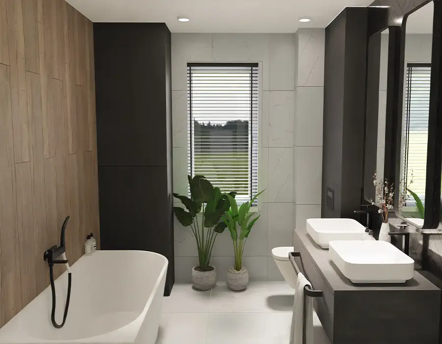 Wariant pod klucz - armatura sanitarna