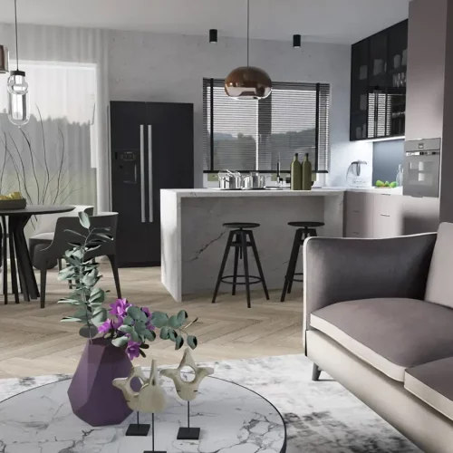 Aranżacja nr 3 - Sosnowy Zakątek