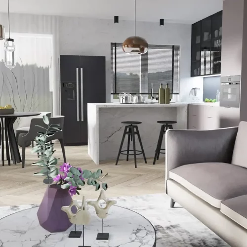 Aranżacja nr 3 - Sosnowy Zakątek