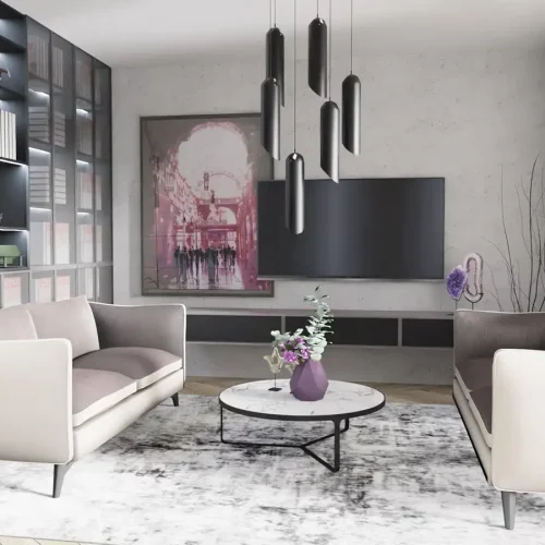 Aranżacja nr 3 - Sosnowy Zakątek