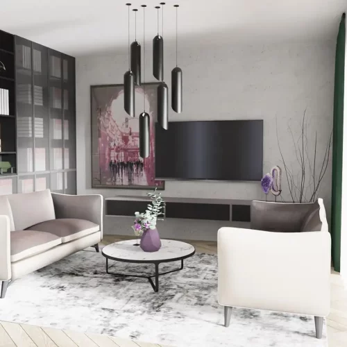 Aranżacja nr 3 - Sosnowy Zakątek