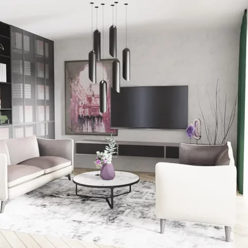 Aranżacja nr 3 - Sosnowy Zakątek