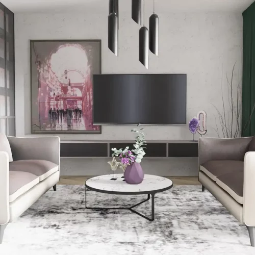 Aranżacja nr 3 - Sosnowy Zakątek