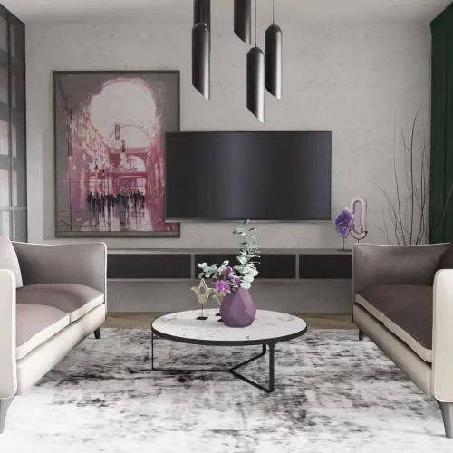 Aranżacja nr 3 - Sosnowy Zakątek