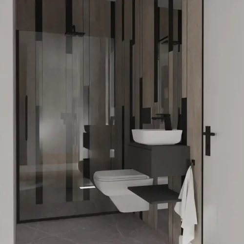 Aranżacja nr 3 - Sosnowy Zakątek