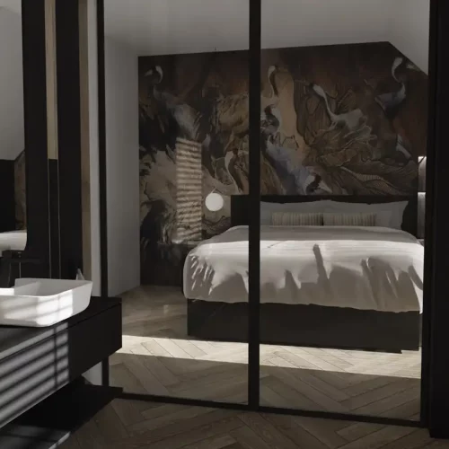 Aranżacja nr 3 - Sosnowy Zakątek