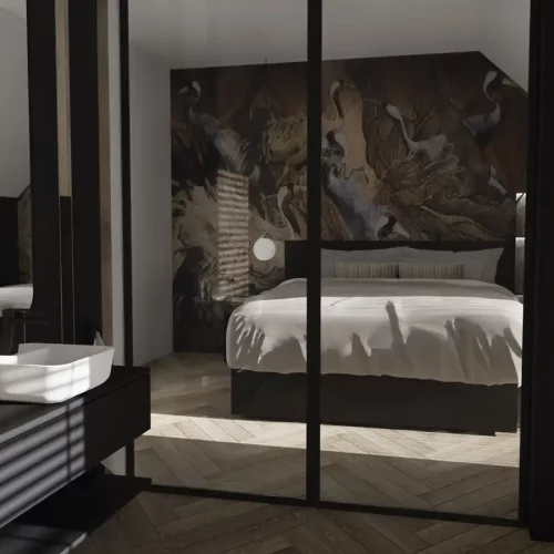 Aranżacja nr 3 - Sosnowy Zakątek