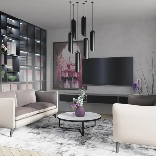 Aranżacja nr 3 - Sosnowy Zakątek