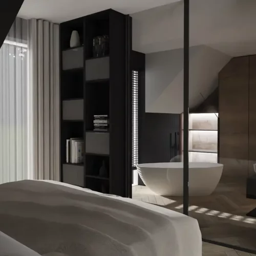 Aranżacja nr 3 - Sosnowy Zakątek