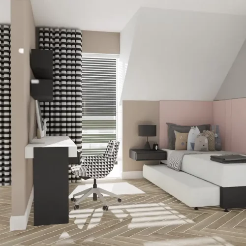 Aranżacja nr 3 - Sosnowy Zakątek