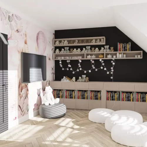 Aranżacja nr 3 - Sosnowy Zakątek