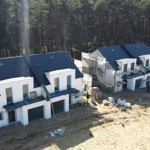 Sosnowy Zakątek - Nieruchomości Zielona Góra, plac budowy