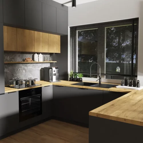 Sosnowy Zakątek - Wariant pod klucz, wizualizacja