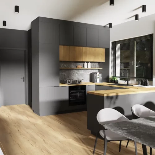 Sosnowy Zakątek - Wariant pod klucz, wizualizacja