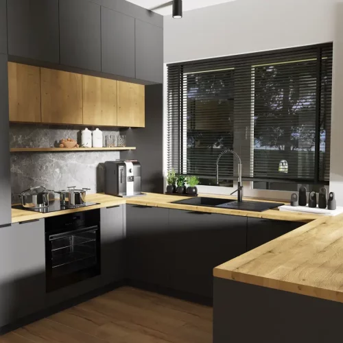 Sosnowy Zakątek - Wariant pod klucz, wizualizacja