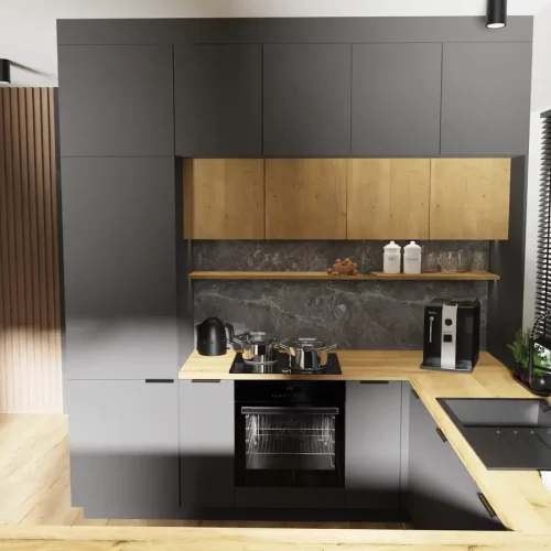 Sosnowy Zakątek - Wariant pod klucz, wizualizacja