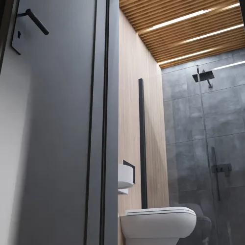 Sosnowy Zakątek - Wariant pod klucz, wizualizacja