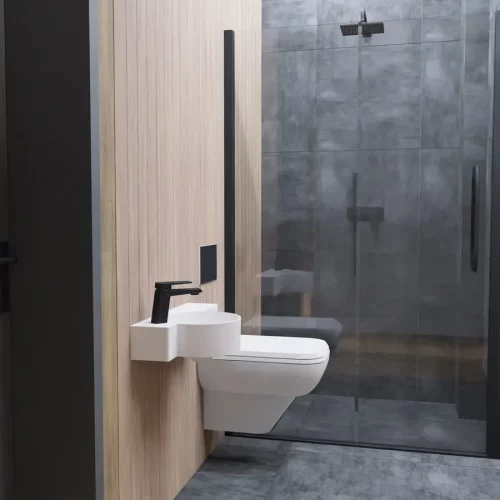 Sosnowy Zakątek - Wariant pod klucz, wizualizacja