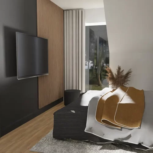 Sosnowy Zakątek - Wariant pod klucz, wizualizacja