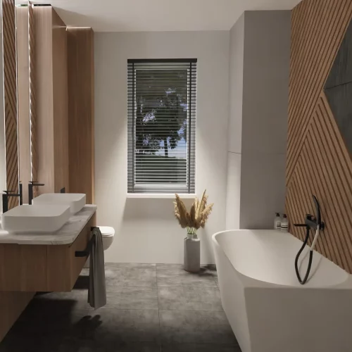 Sosnowy Zakątek - Wariant pod klucz, wizualizacja