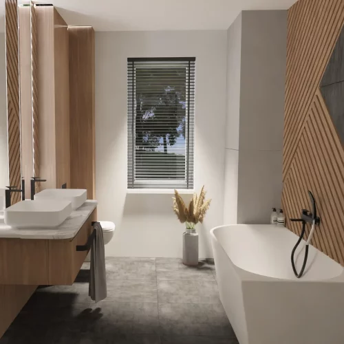 Sosnowy Zakątek - Wariant pod klucz, wizualizacja