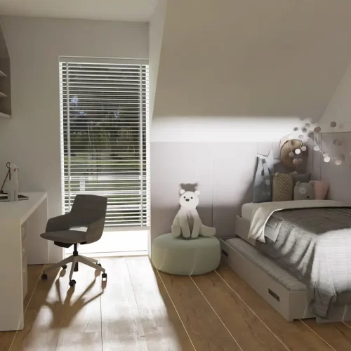 Sosnowy Zakątek - Wariant pod klucz, wizualizacja