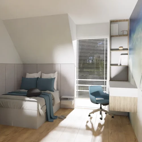 Sosnowy Zakątek - Wariant pod klucz, wizualizacja