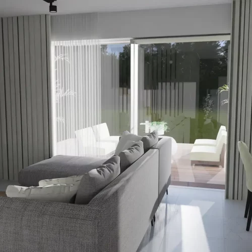 Sosnowy Zakątek - Wariant pod klucz, wizualizacja