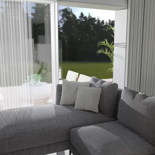 Sosnowy Zakątek - Wariant pod klucz, wizualizacja