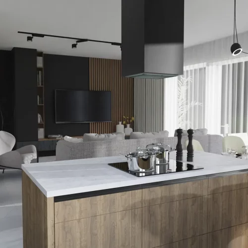 Sosnowy Zakątek - Wariant pod klucz, wizualizacja