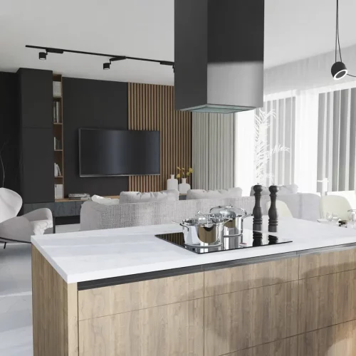 Sosnowy Zakątek - Wariant pod klucz, wizualizacja