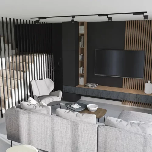 Sosnowy Zakątek - Wariant pod klucz, wizualizacja