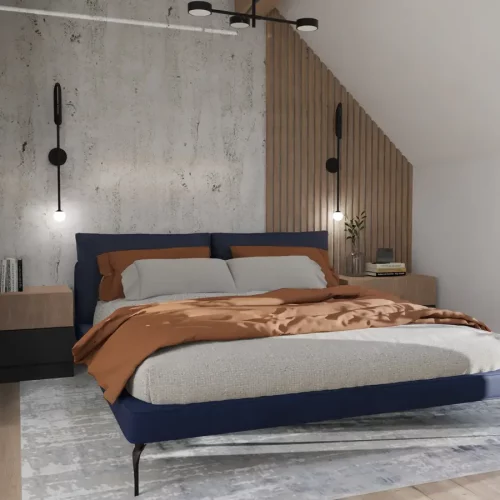 Sosnowy Zakątek - Wariant pod klucz, wizualizacja