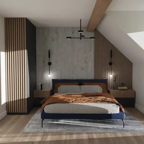 Sosnowy Zakątek - Wariant pod klucz, wizualizacja