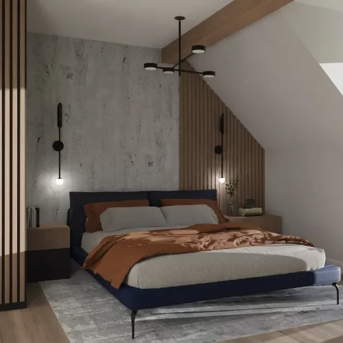 Sosnowy Zakątek - Wariant pod klucz, wizualizacja