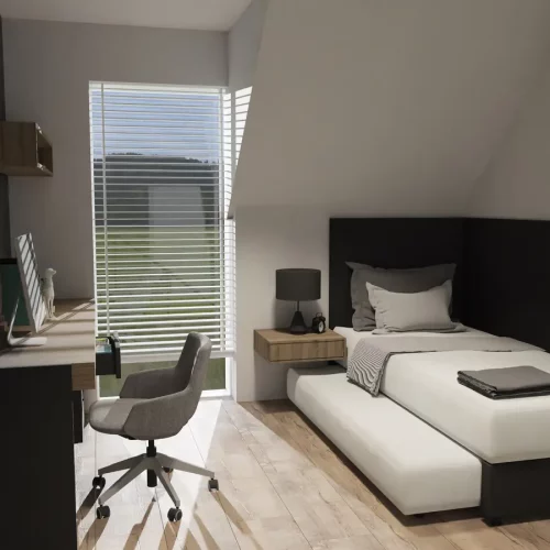 Sosnowy Zakątek - Wariant pod klucz, wizualizacja