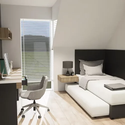 Sosnowy Zakątek - Wariant pod klucz, wizualizacja