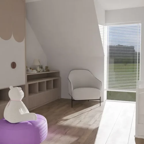 Sosnowy Zakątek - Wariant pod klucz, wizualizacja