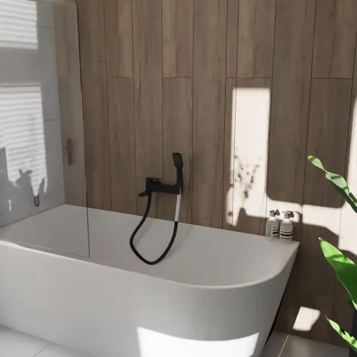 Sosnowy Zakątek - Wariant pod klucz, wizualizacja