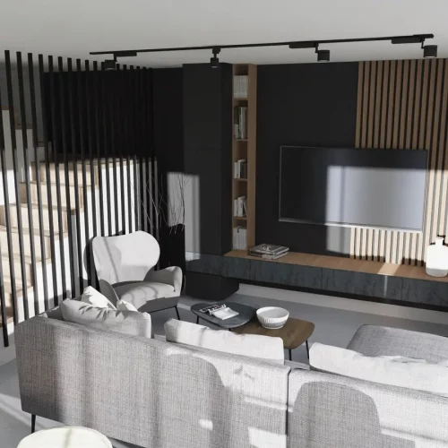 Sosnowy Zakątek - Wariant pod klucz, wizualizacja