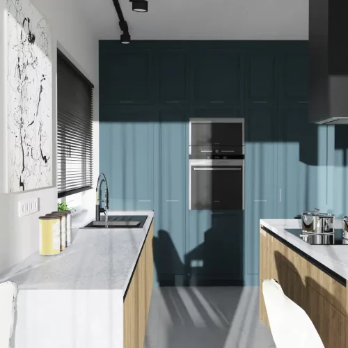 Sosnowy Zakątek - Wariant pod klucz, wizualizacja