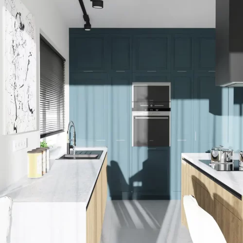 Sosnowy Zakątek - Wariant pod klucz, wizualizacja