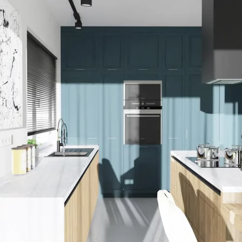 Sosnowy Zakątek - Wariant pod klucz, wizualizacja