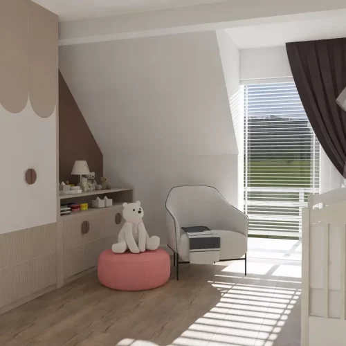 Sosnowy Zakątek - Wariant pod klucz, wizualizacja