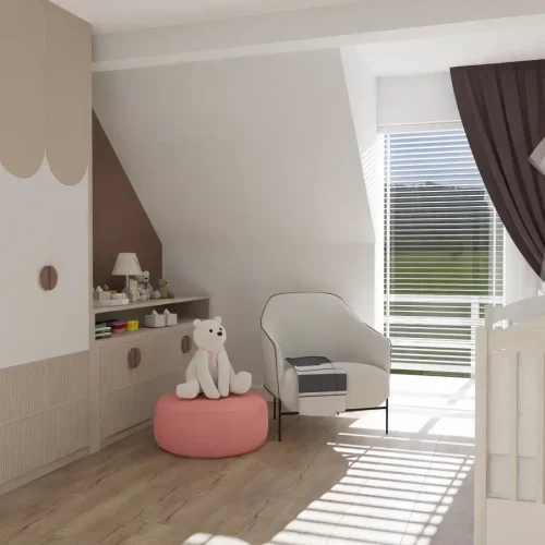 Sosnowy Zakątek - Wariant pod klucz, wizualizacja