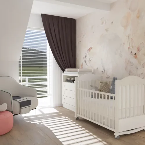 Sosnowy Zakątek - Wariant pod klucz, wizualizacja