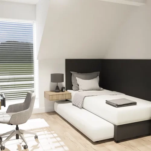 Sosnowy Zakątek - Wariant pod klucz, wizualizacja