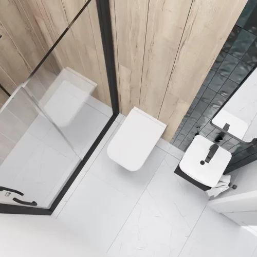 Sosnowy Zakątek - Wariant pod klucz, wizualizacja