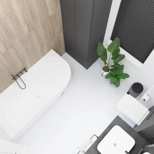 Sosnowy Zakątek - Wariant pod klucz, wizualizacja