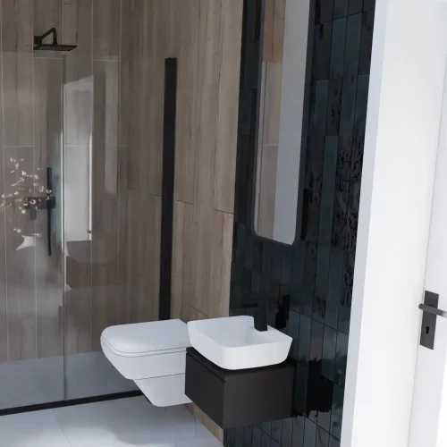 Sosnowy Zakątek - Wariant pod klucz, wizualizacja